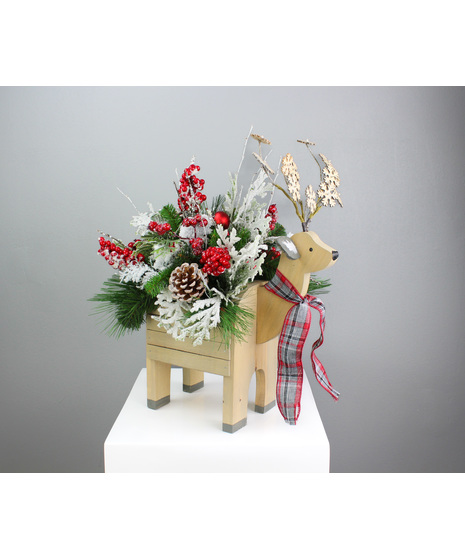 Dasher Silk Reindeer