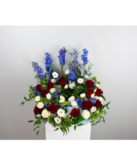 Freedom Ring - Cremation Wreath