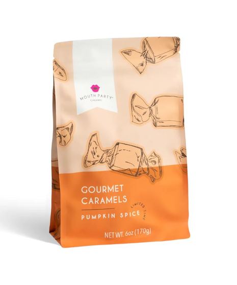 Mouth Party Pumpkin Spice Caramels
