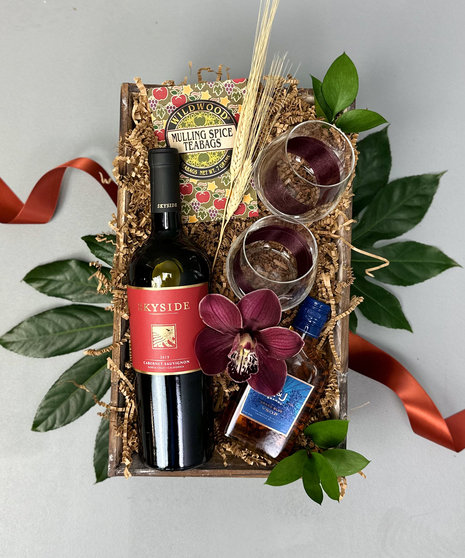 Spiced Mulled Wine