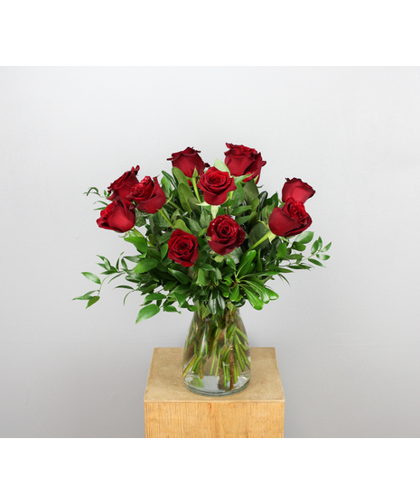 All My Love - One Dozen Premium Red Roses