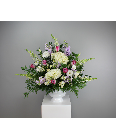 Lilac Meadows - Urn