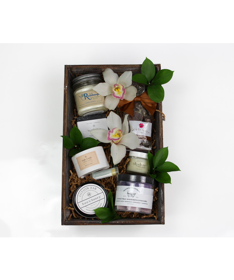 Pamper Yourself Hon Gift Crate
