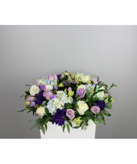 Valley of Violets - Cremation Wreath