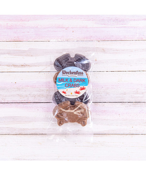 Wockenfuss  Milk & Dark  Chocolate Crabs