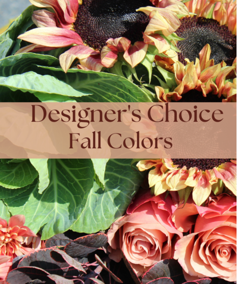 Designer's Choice - Fall Colors
