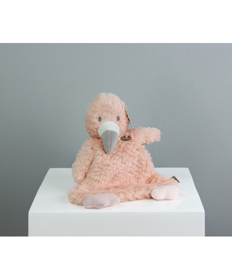Flamingo Blanket Rattle