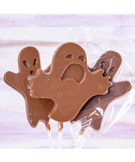Wockenfuss Milk Chocolate Ghost Pop
