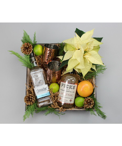 Festive Paloma - Gift Crate