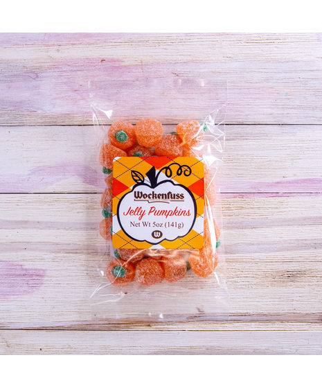 Wockenfuss Sour Gummi Pumpkins 5oz