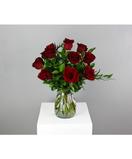 All My Love - One Dozen Premium Red Roses