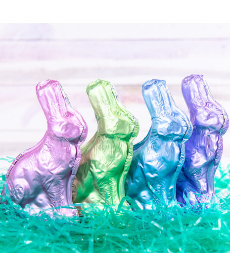 Hopper- Wockenfuss Solid Milk Chocolate Bunny -  2.5oz (One Bunny)