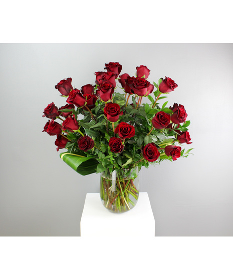 Speechless - Three Dozen Premium Red Roses