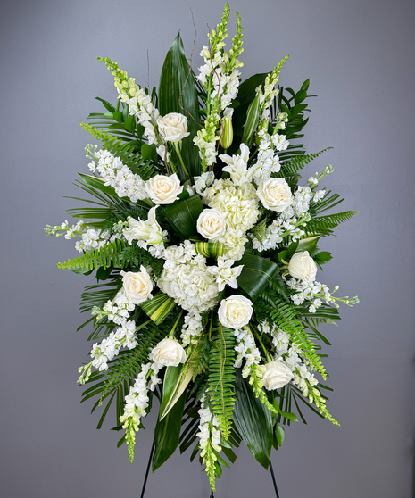 Funeral Flowers for a Man, Funeral Arrangements, Wreaths, Baskets, Sprays