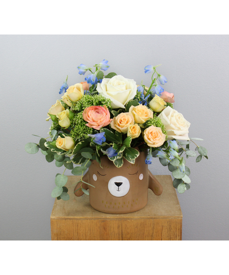 Baby Boy Flowers