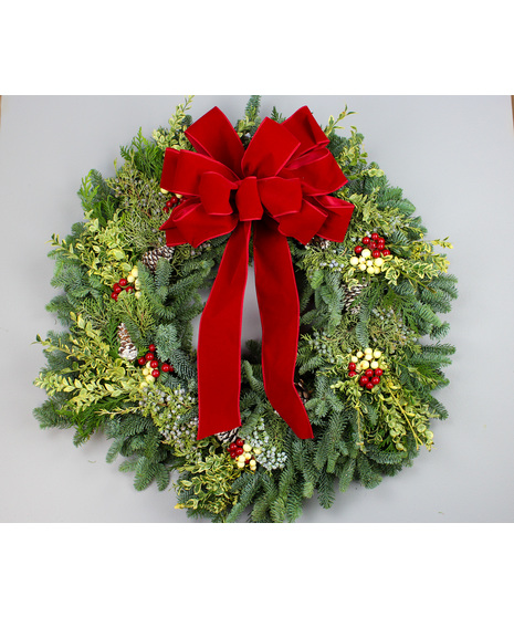 Comfort & Joy Wreath -  20