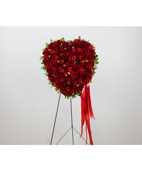 Bleeding Heart Standing Spray