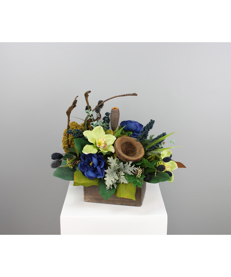 Forest Breeze - Fall Silk Arrangement