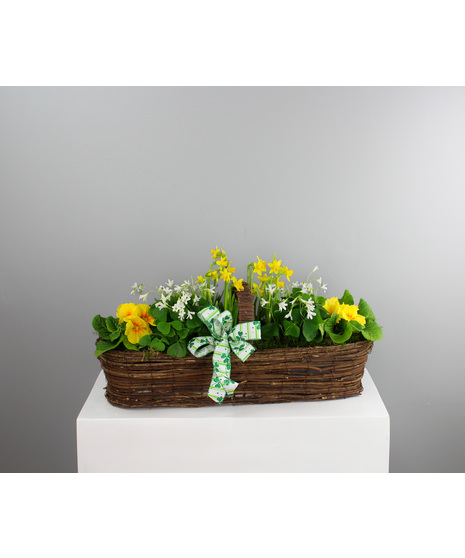 Top Of The Morning - Canoe Basket