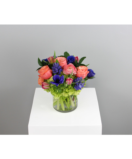 Fresh, vibrant, and full of springtime charm, April Showers captures the beauty of the season in bloom.