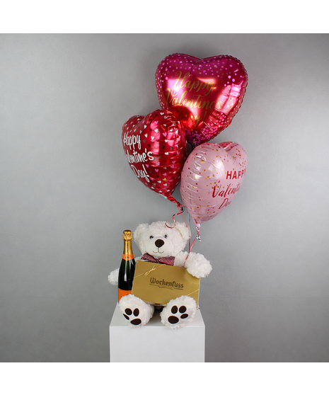 A cheerful assortment of gifts to make that special someone's day magical!