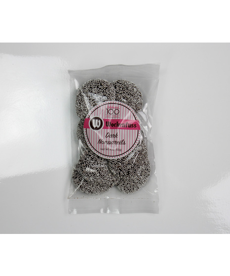 Choose from classic milk or rich dark chocolate nonpareils