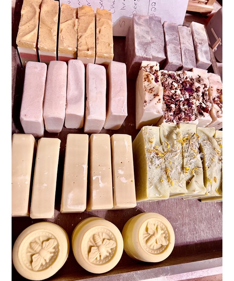 May Flower Soap Making Workshop