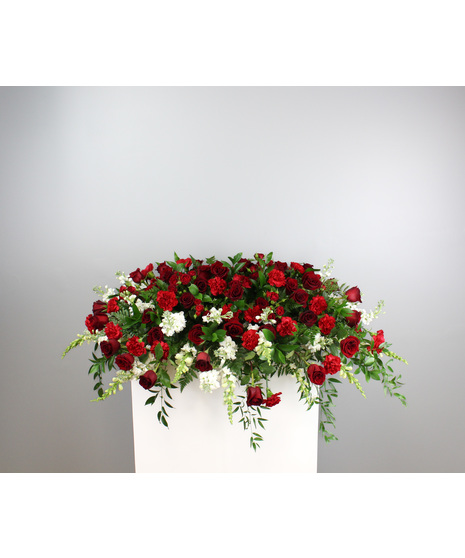 Garden of Grandeur - Casket Spray