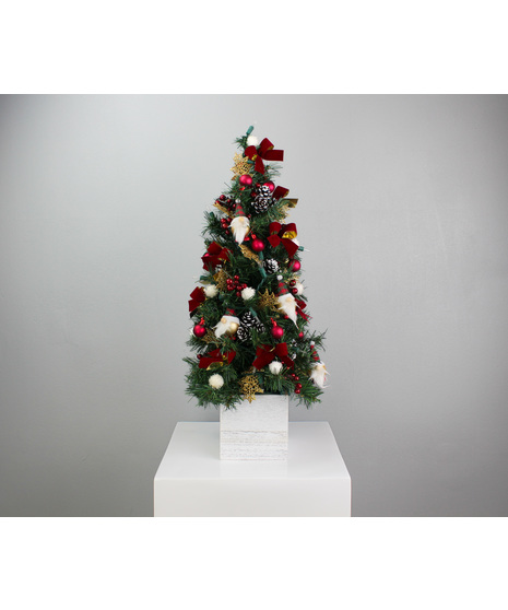 Gnome For The Holidays Tree (Silk)