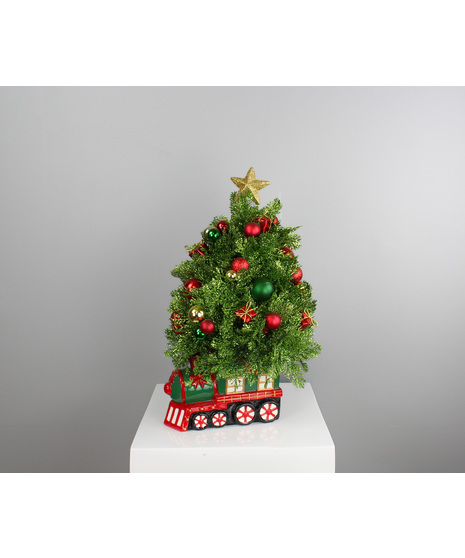 Jolly Christmas Tree brings playful holiday cheer with a bright and whimsical twist on classic Christmas décor.