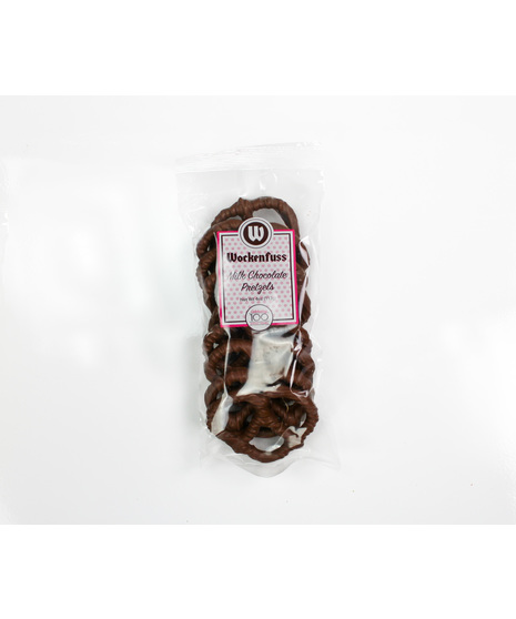 Crisp, crunchy pretzels drenched in rich chocolate. The perfect blend of salty and sweet, these pretzels make the perfect snack anytime