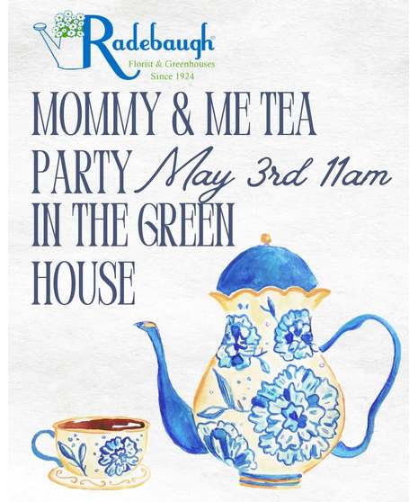 Mommy and Me Tea Party - May 3rd