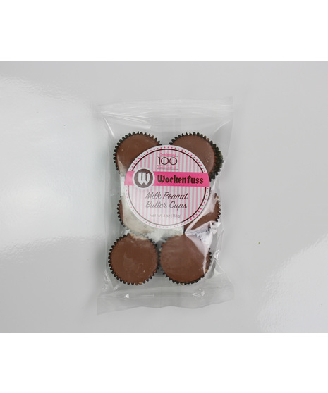 Sweeter, smoother and creamier than store bought cups, these oversized decadent treats are sure to please. 4oz bag
