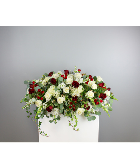 Always Adored - Casket Spray