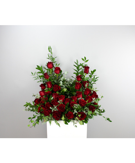 Rose Garden - Cremation Wreath