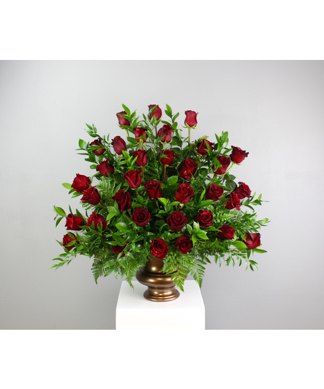 Rose Tribute - Urn
