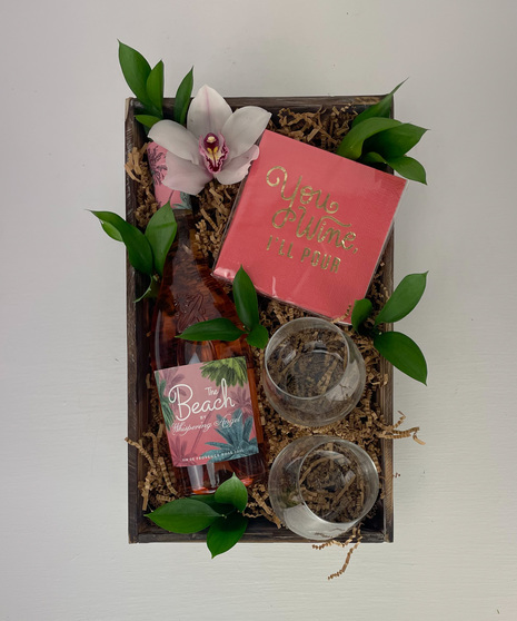 Besties... we've got you! This crate features everything you need to have a good time!