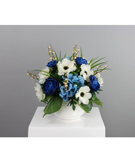 Ocean Mist - Spring Silk Arrangement