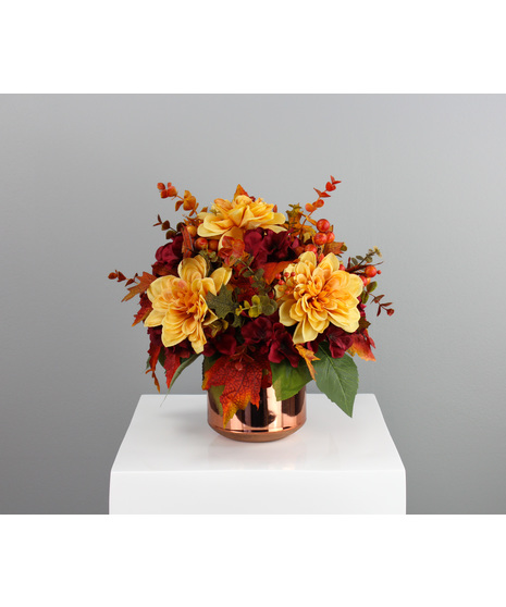Autumn Radiance - Fall Silk Arrangement