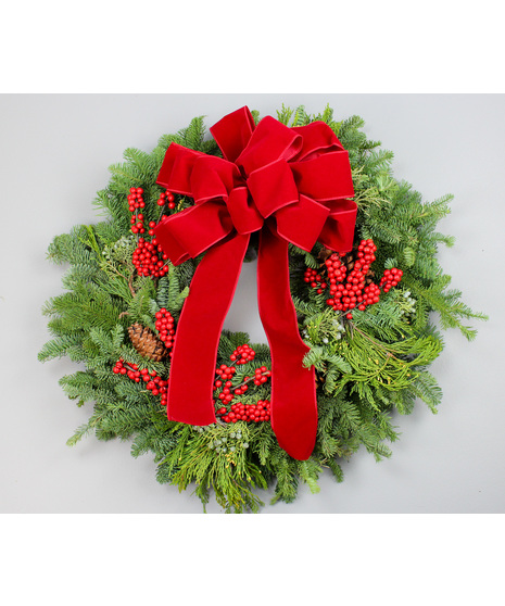 Christmas Traditions Wreath - 18