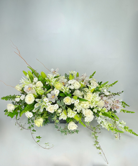 Casket Spray, Sympathy Flowers, Same-Day Delivery