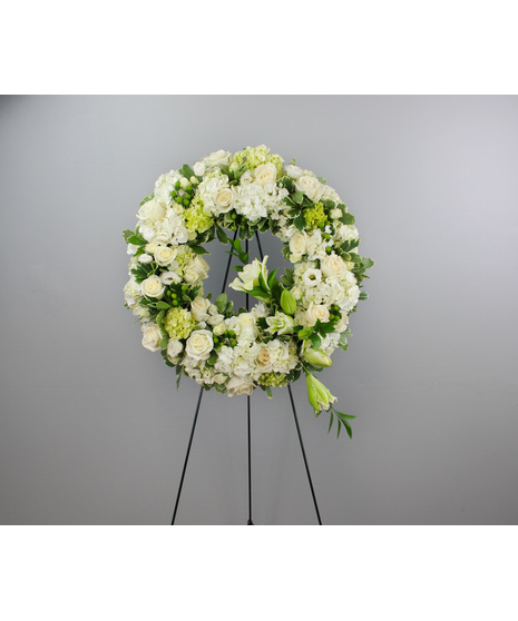 Sacred Memories Wreath - Standing Wreath