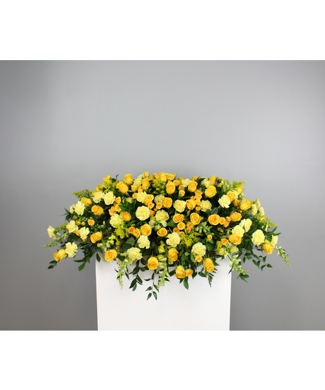 Light of Our Lives Casket Spray