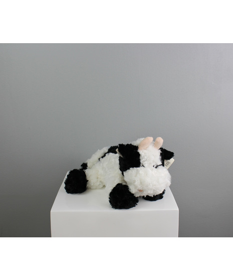 Bessie is the ultimate cuddly companion—a plush black and white cow full of charm and farmyard fun!