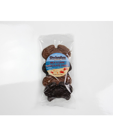 Wockenfuss  Milk & Dark  Chocolate Crabs