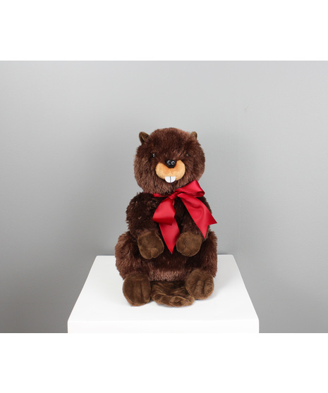 Fall in love at first sight with our Dam Cute Beaver Plush!