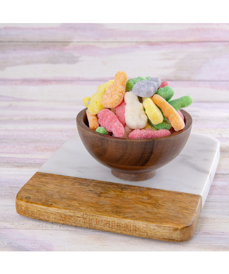 This Easter, hop past the ordinary and add a little extra pucker to your celebration with Sanded Gummi Bunnies!