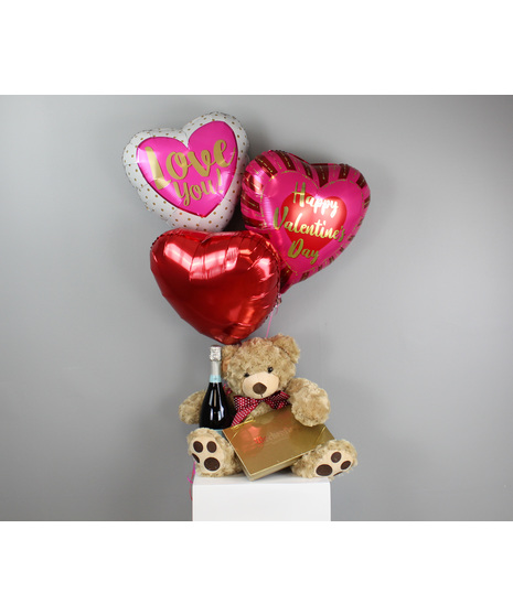 A cheerful assortment of gifts to make that special someone's day magical!