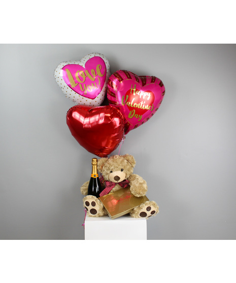A cheerful assortment of gifts to make that special someone's day magical!