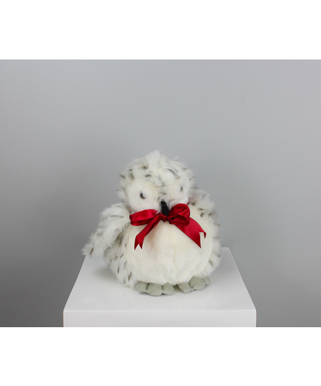 Meet Hootie Pie, the most owl-dorable Valentine around! 